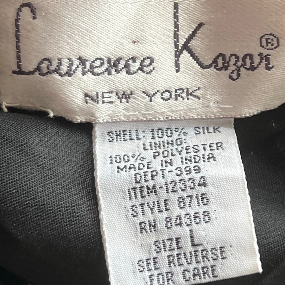 Laurence kazar vintage sequin New Year’s Eve mini dress multicolor size large - Picture 13 of 13